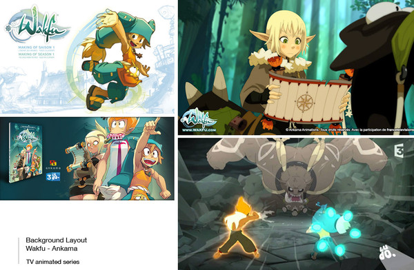 background anime
