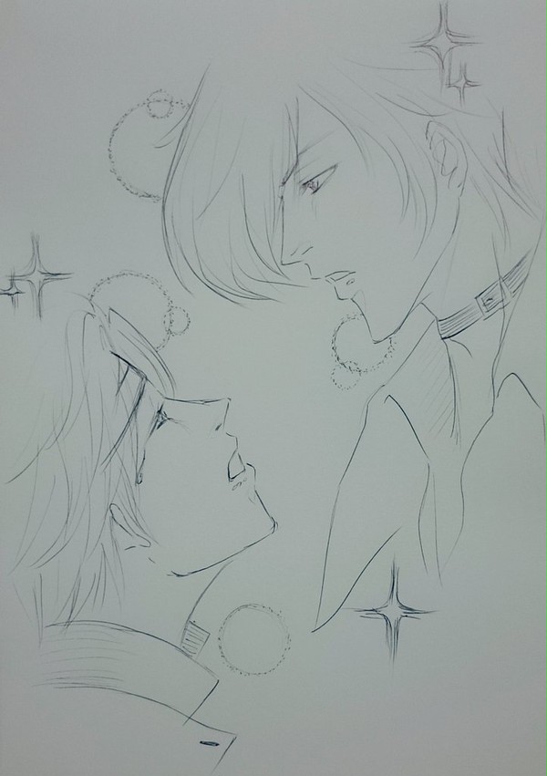 KOF らくがき