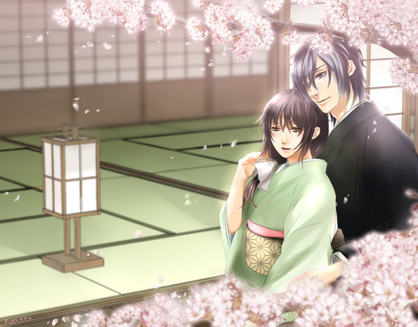 お花見