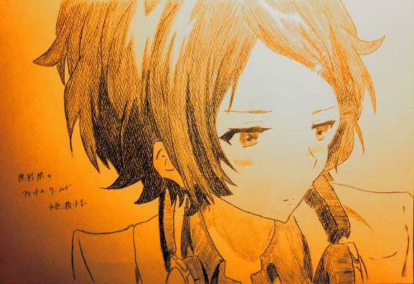 【手描き】水無瀬小糸【無彩限のファントム・ワールド】