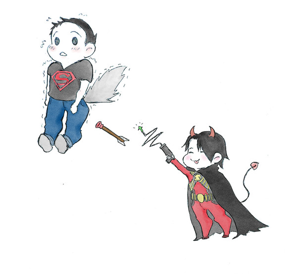 Shoot at the krypton wolf