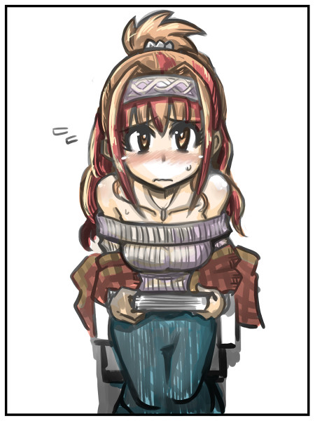 熱血乙女と文学乙女②