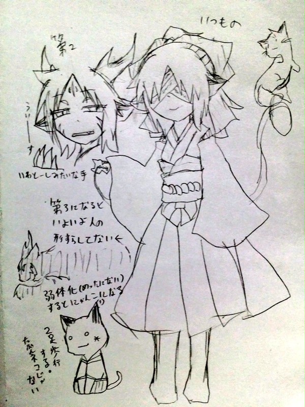 【刀剣乱舞】アナログつめ【創作審神者あり】