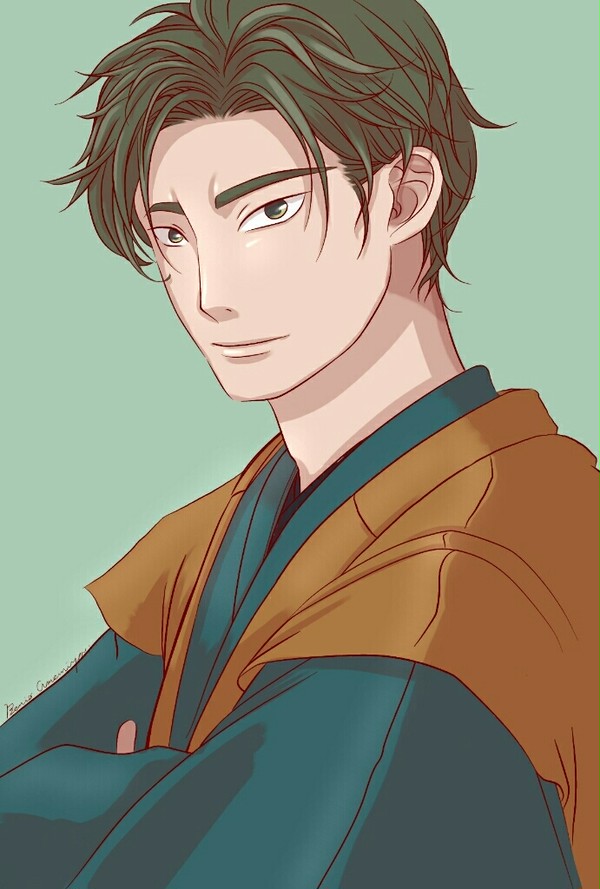 百花百狼 服部半蔵 ibisPaintX