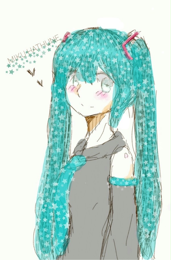 初音ミク！