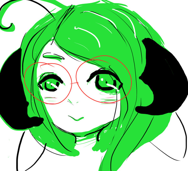 Green Sheep, doodle dump.