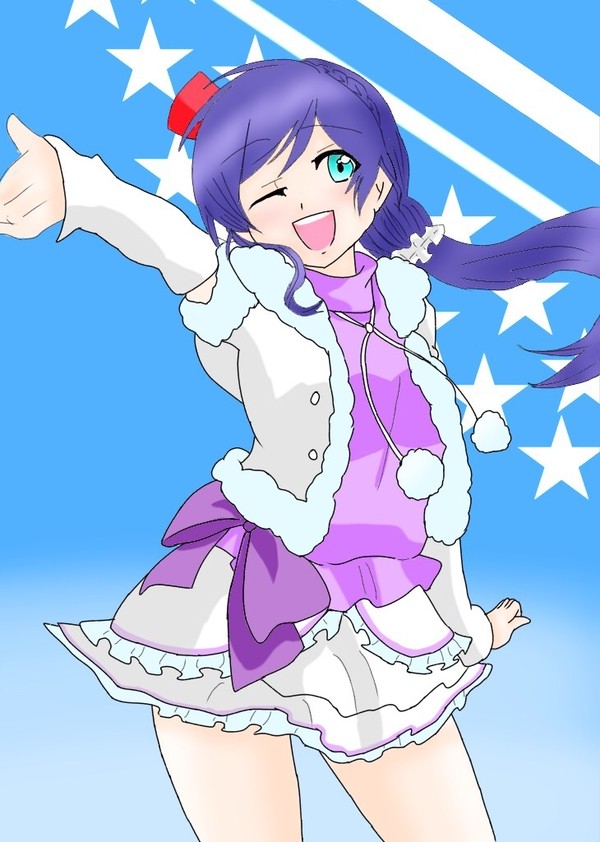 楽描き