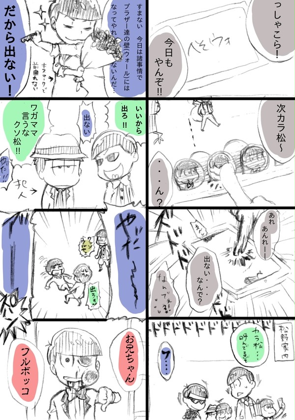 へそウォの(一カラ風味)
