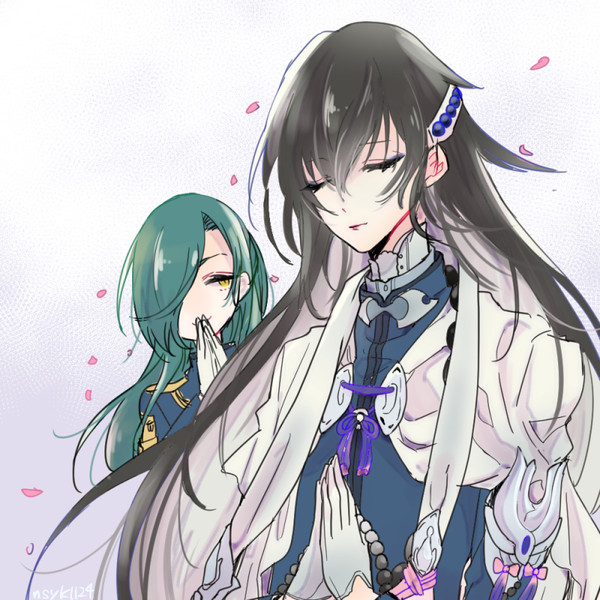 青江派の兄と弟
