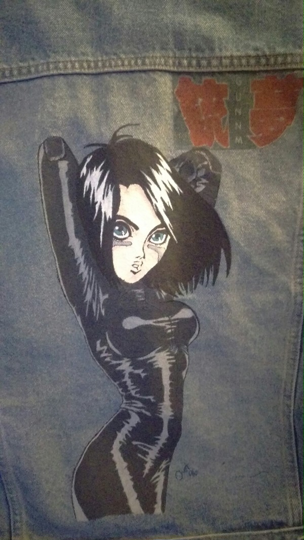 Gally (GUNNM) Battle Angel Alita