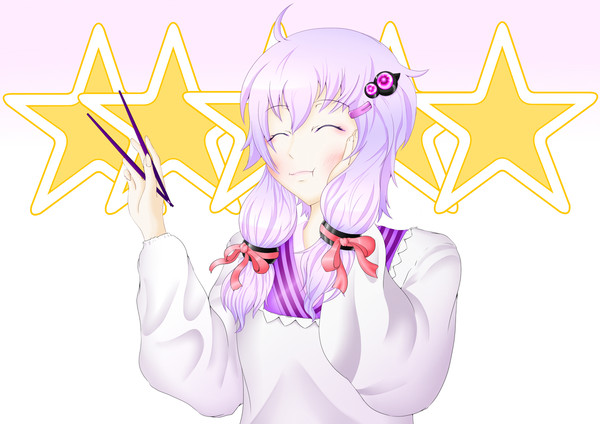 ゆかりさんの笑顔、☆5つ!