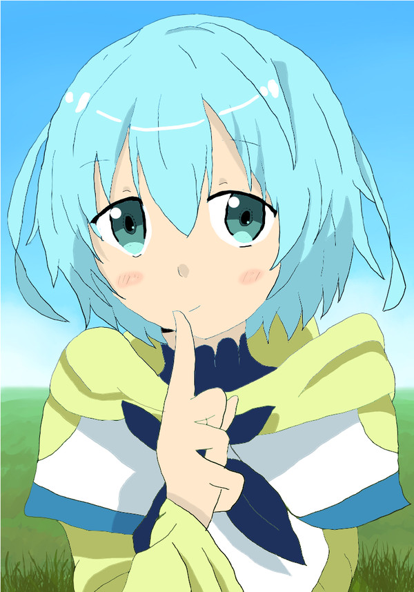 初投稿!!　アニメ「GATE」　レレイ