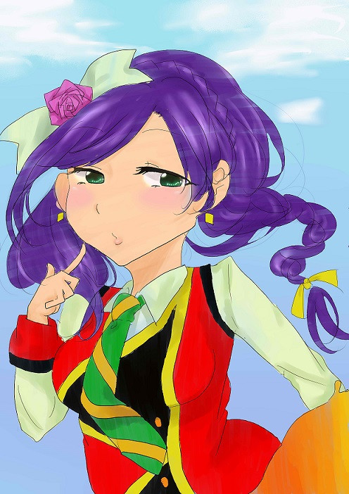 ラブライブ！落書き詰め