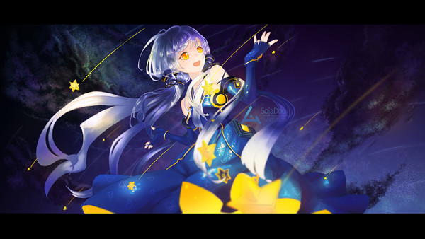 【落書き】星尘