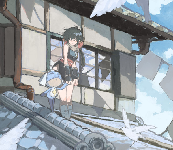 にこにこ