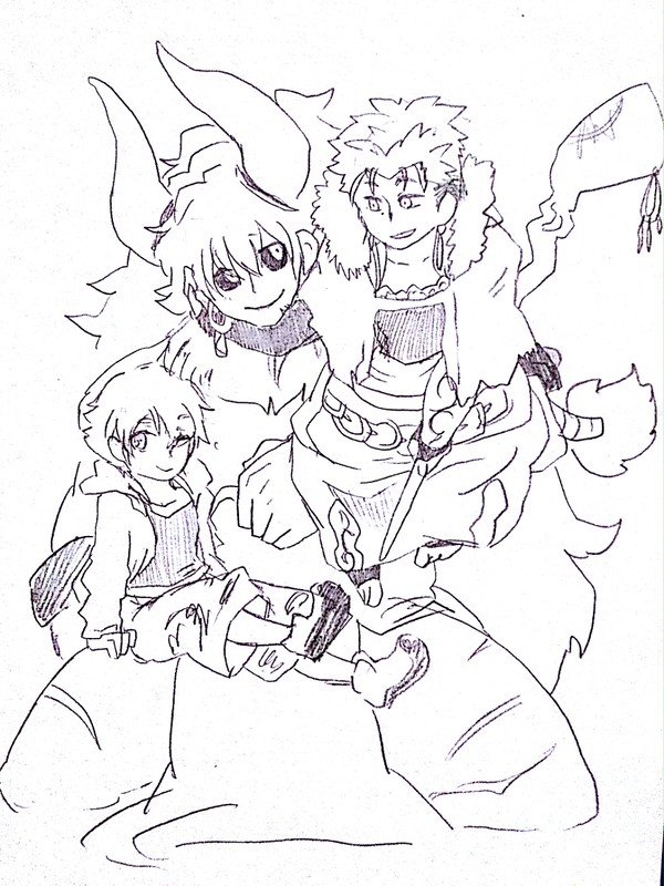 【偏り】落書きオーダー【まくり】