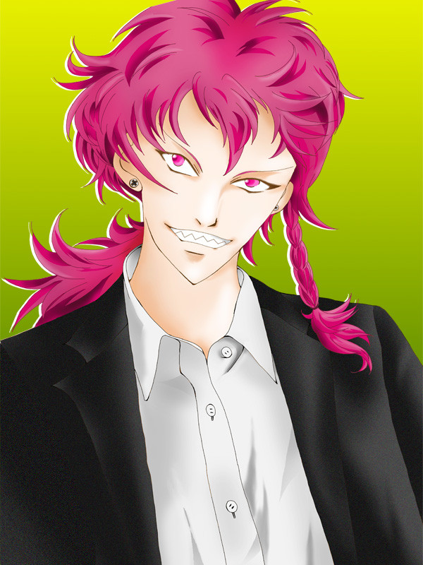 プロフィール用イラスト