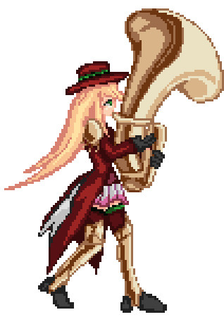 【白猫プロジェクト】オレリア【歩行】