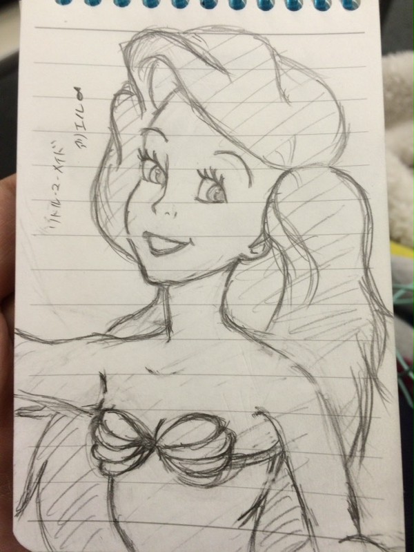 アリエル【落書き】