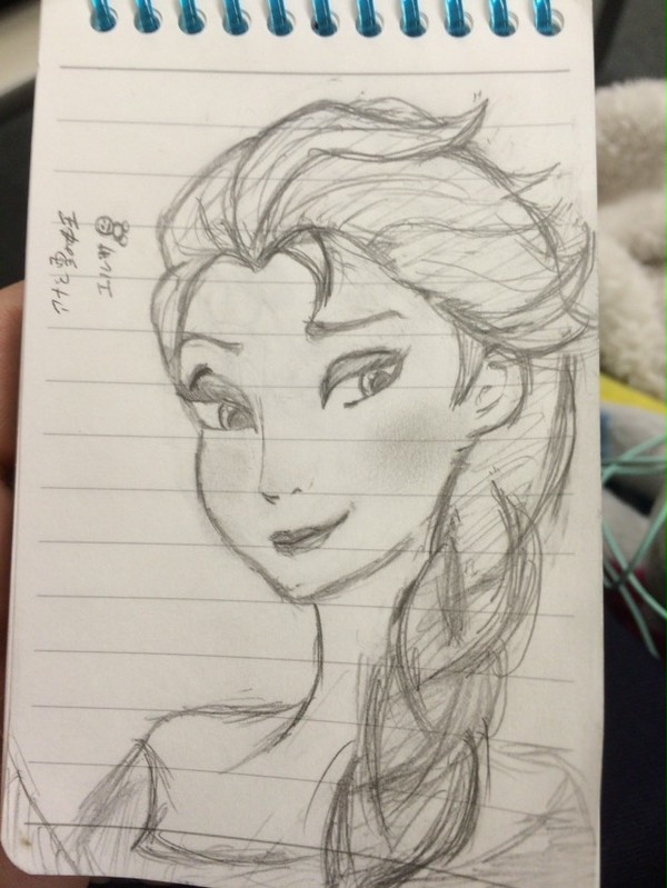 エルサ【落書き】