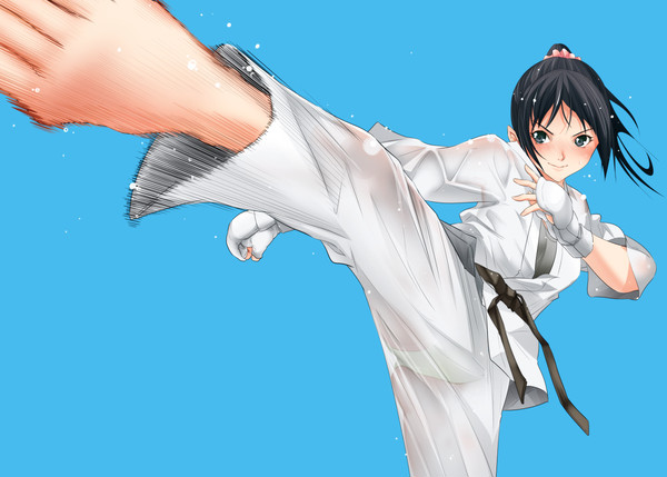 上段蹴娘