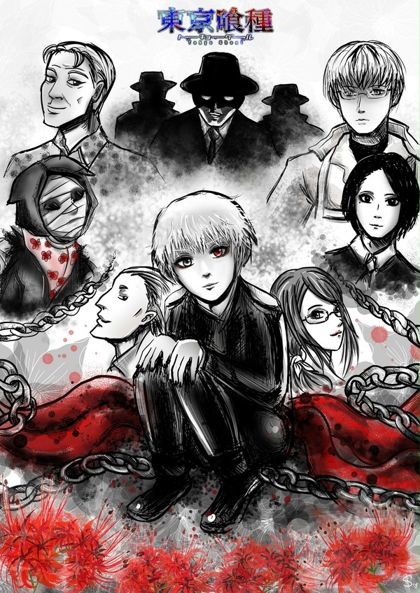 Tokyo ghoul