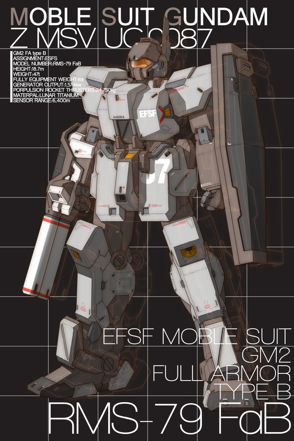 GM2 Full Armor type B