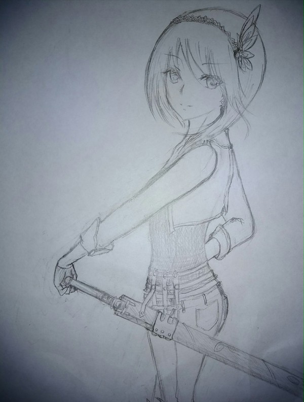 女冒険者さん