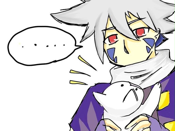 ねこ男子