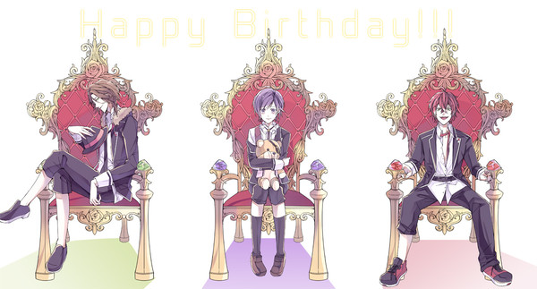 三つ子生誕祭