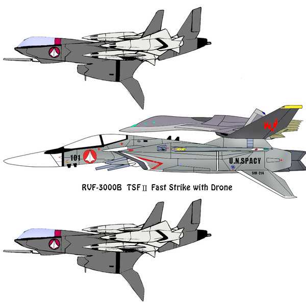 【Macross】RVF-3000B  TSFⅡ