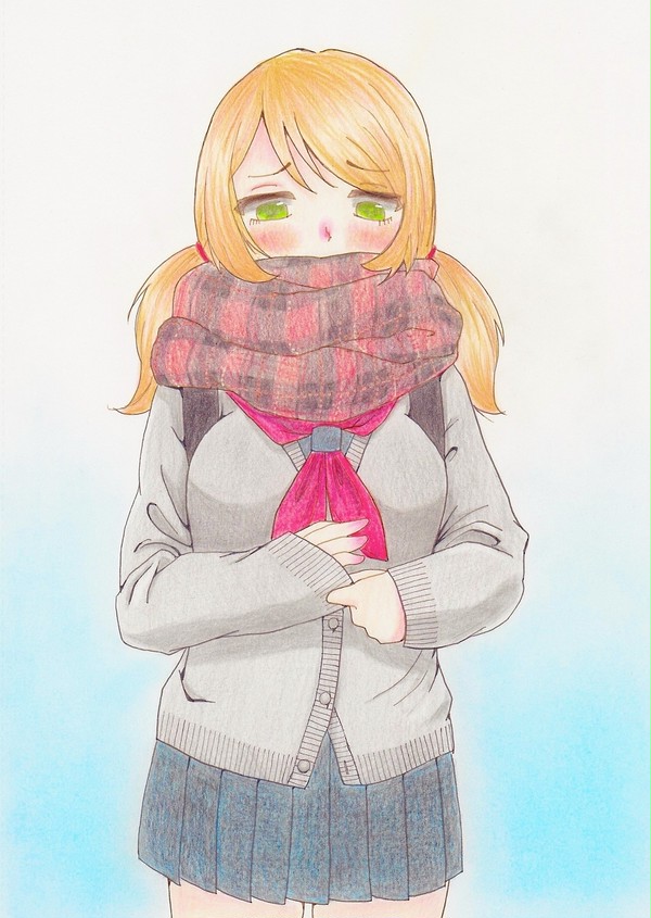 手袋忘れた