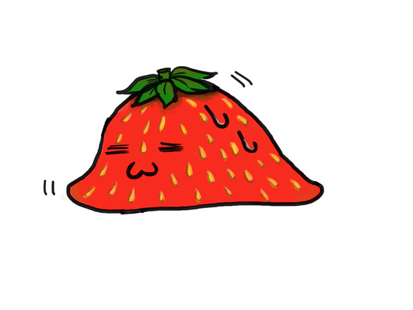 草莓史萊姆 strawberry slime