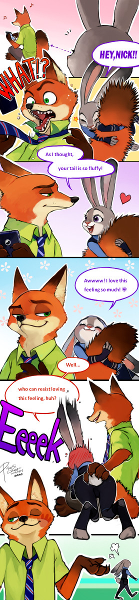 Fluffy tails