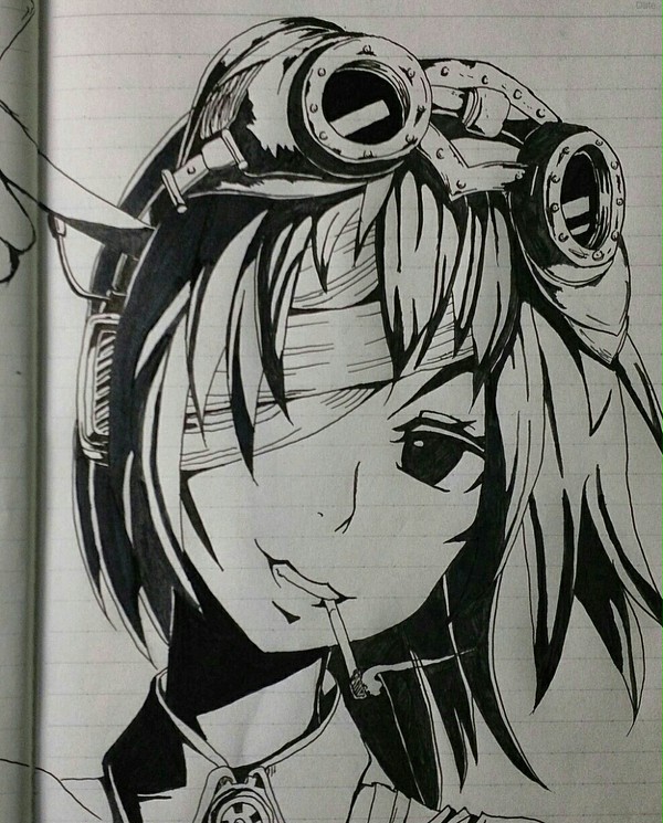 GUMIちゃん！（過去絵）