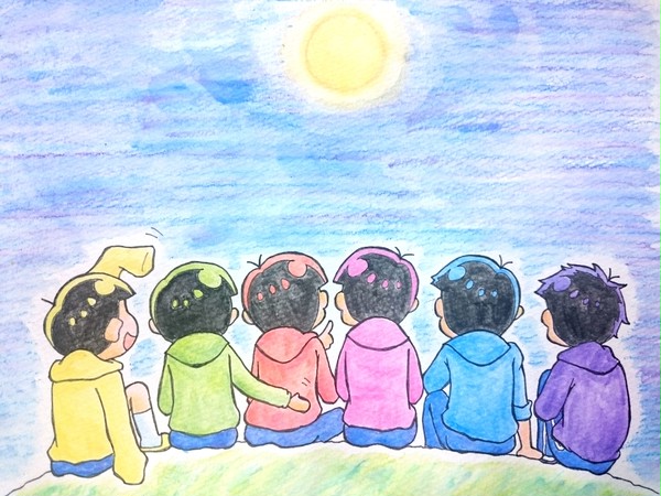 また六つ子で