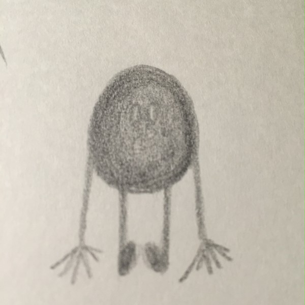 こちらを見ている