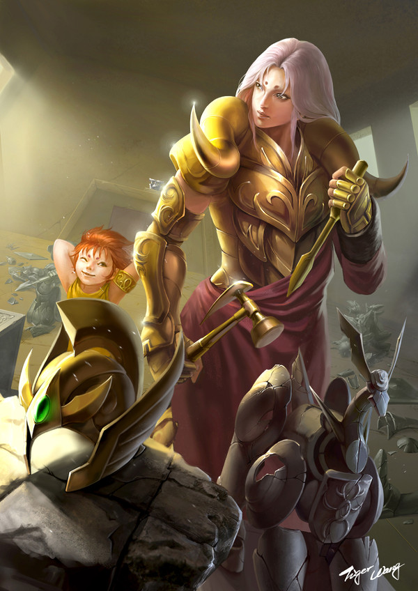 黄金聖闘士 Mu