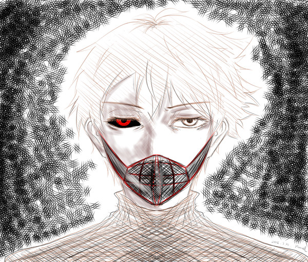 HQ! - Oikawa ghoul AU