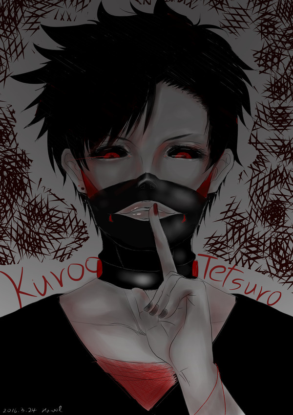 HQ!  Kuroo ghoul ver.