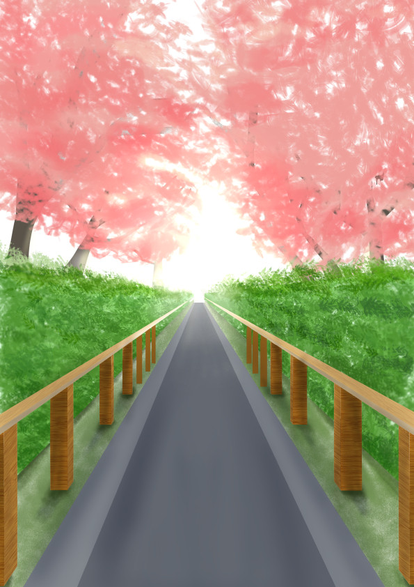 背景練習