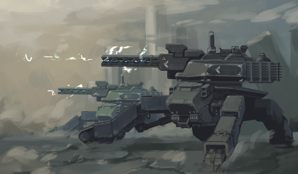 多脚戦車
