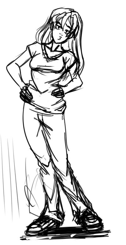 Just a girl