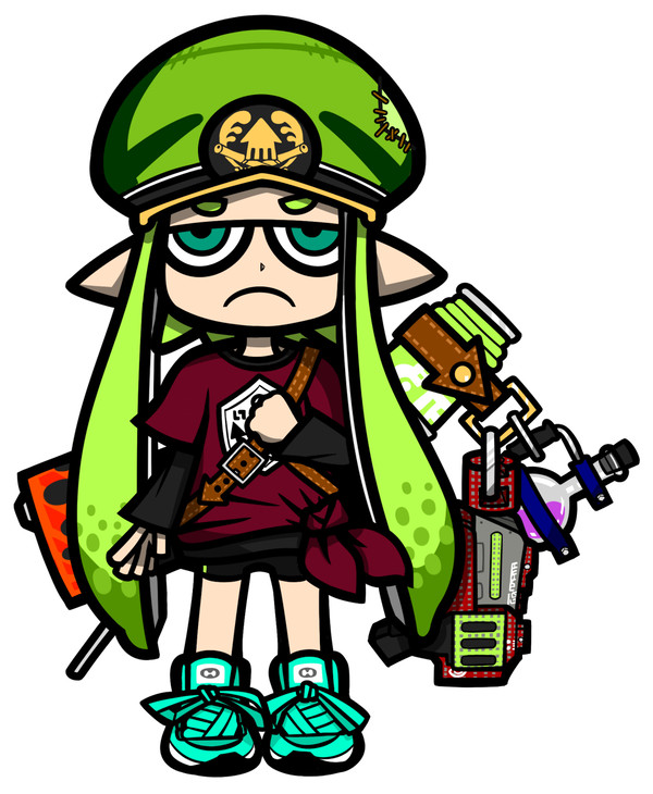 マイイカちゃん
