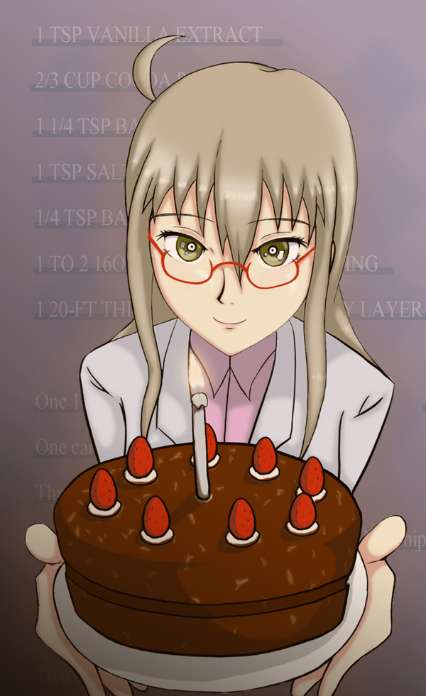 The Party With a >REAL CAKE<