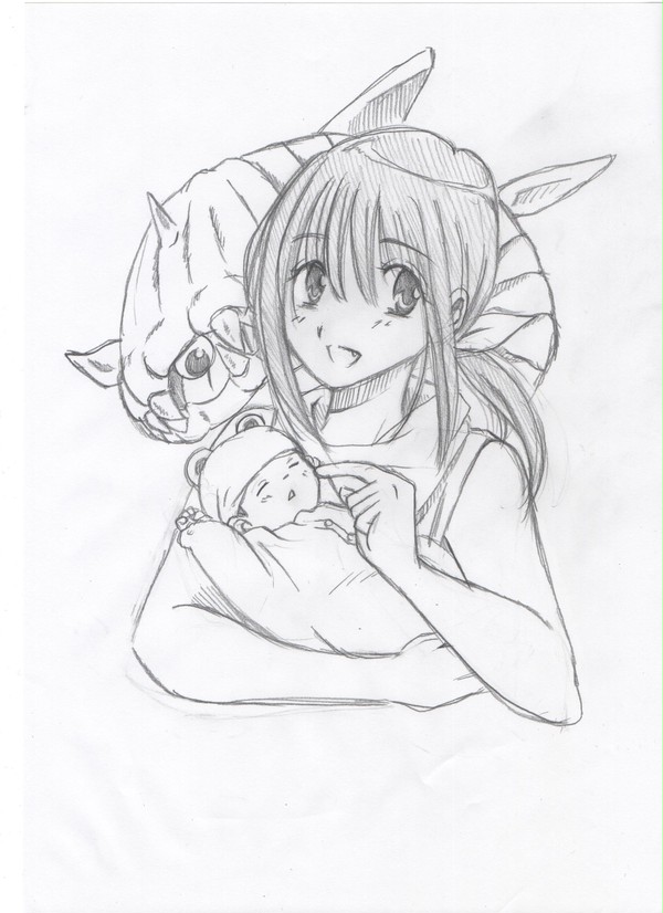 久々お絵かき