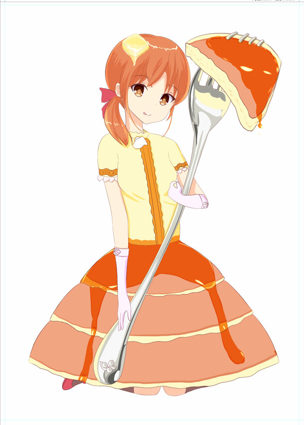 ホットケーキ娘