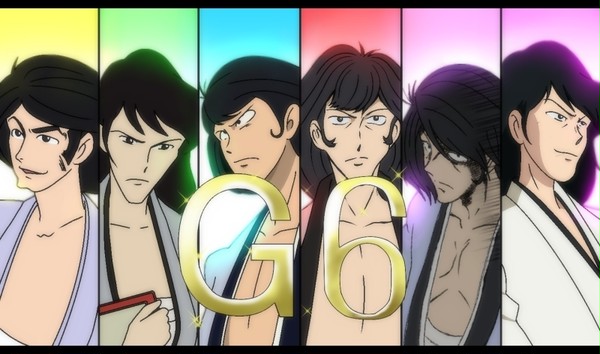 G6(おそ松さん1話のパロ)