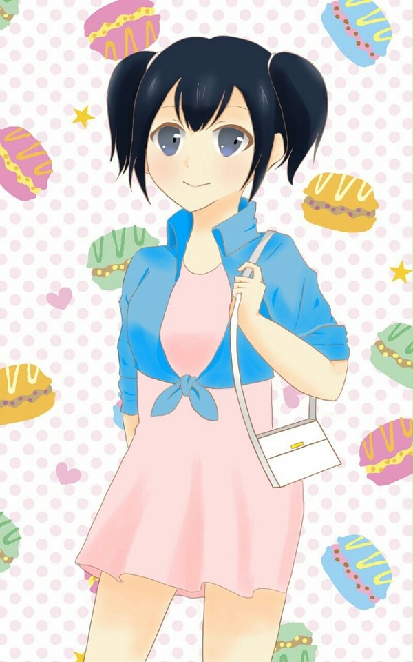 春の蒼龍ちゃん