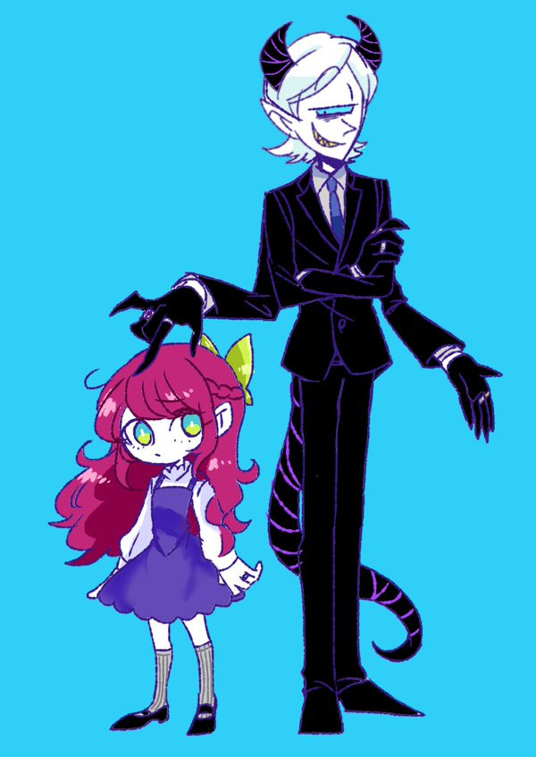【創作】アメリアとアルジェント